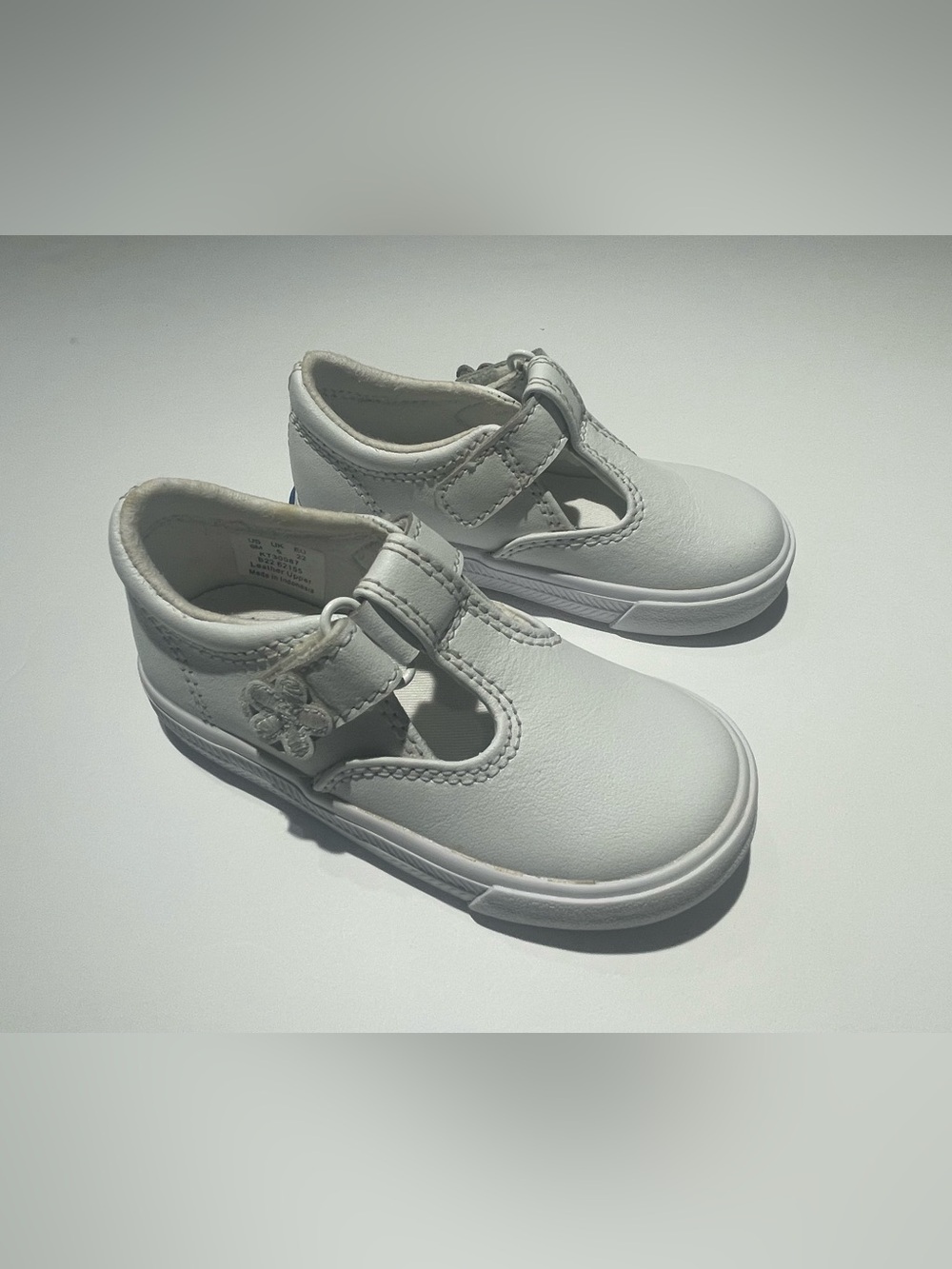 Keds White Mary Jane Shoes Toddler